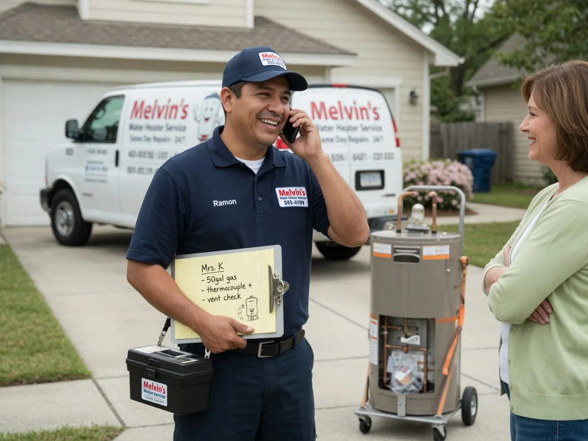 Water Heater Repair North Lewisburg, OH FAQs